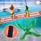 Rad Sportz Kayak Anchor - 5.5lb Folding Anchor with 40ft Marine Rope for Paddle Board by Green 83-7006 - alternate 3
